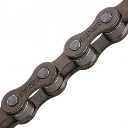 Cadena KMC HV500  1/2 X 3/32" 7v (Gray/Brown)