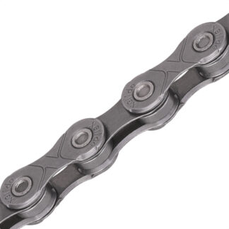 Cadena KMC XGlide 126L CUES LinkGlide 9/10/11v (Gray/Gray)