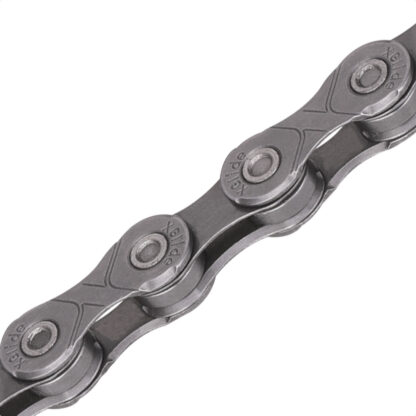 Cadena KMC XGlide 126L CUES LinkGlide 9/10/11v (Gray/Gray)