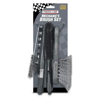 Kit De Cepillos Finish Line Mechanic's Brush Set