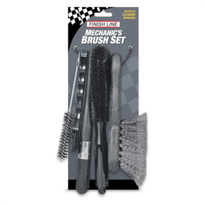 Kit De Cepillos Finish Line Mechanic's Brush Set