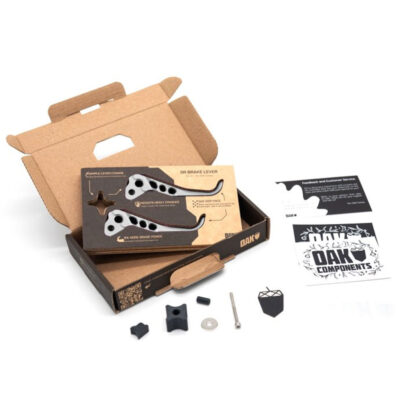 Kit Manetas De Freno OAK SR Lever Blade Set Fit SRAM (Raw) - Image 2