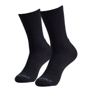 Medias Specialized PrimaLoft® Lightweight Tall Socks (Black)