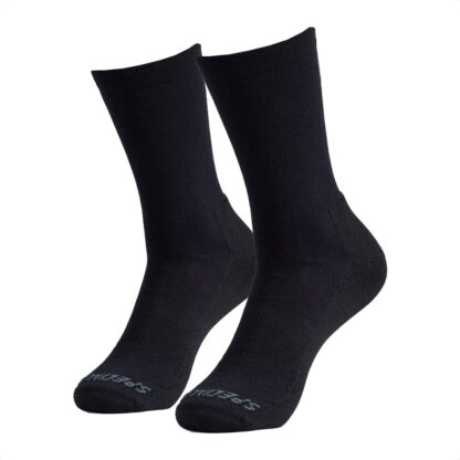 Medias Specialized PrimaLoft® Lightweight Tall Socks (Black)
