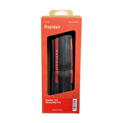 Cubierta Ruta Specialized RapidAir TLR Racing Only Tire (Black) - Image 3