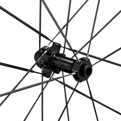 Ruedas Ruta Roval Rapide Sprint CLX Wheelset (Gloss Carbon/Gloss White) - Image 2