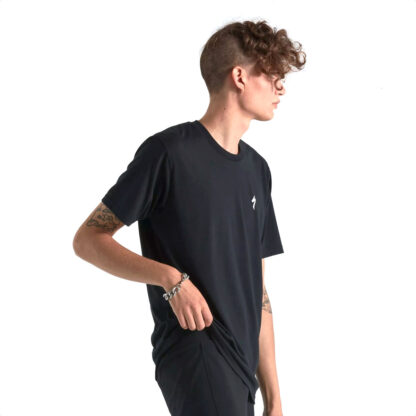 Remera Camiseta Specialized Men's Ritual Tee SS T-Shirt (Black) - Image 2