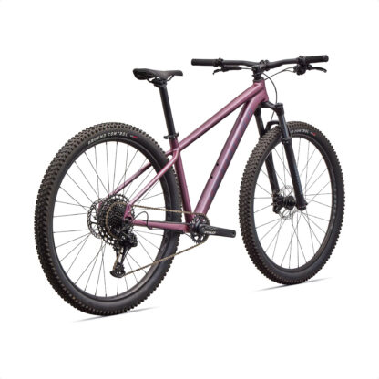 Specialized Rockhopper Expert 29 (Satin Quartz Metallic/Mauve Metallic) - Image 3