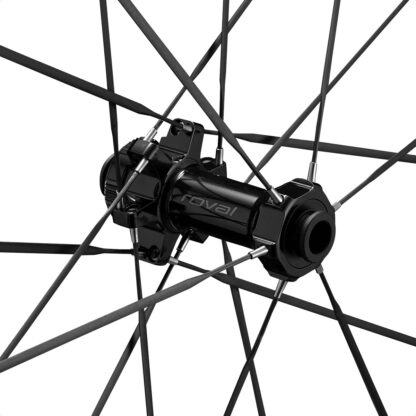 Ruedas Ruta Roval Rapide CLX III Wheelset (Satin Carbon/Gloss Black) - Image 2