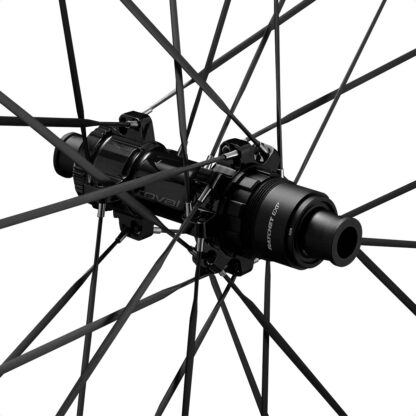 Ruedas Ruta Roval Rapide CLX III Wheelset (Satin Carbon/Gloss Black) - Image 3