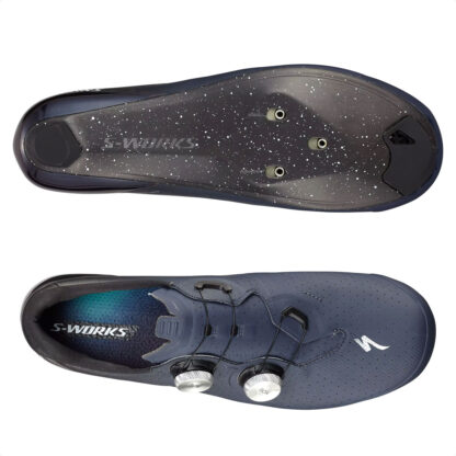Zapatillas De Ruta S-Works Torch (Deep Marine Blue) - Image 2