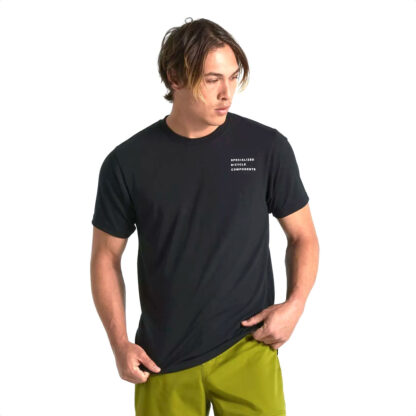 Remera Camiseta Specialized Men's SBC Tee SS T-Shirt (Black)