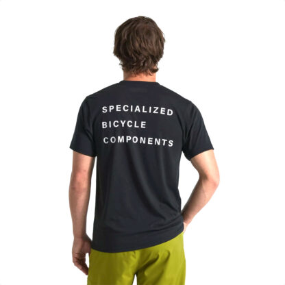 Remera Camiseta Specialized Men's SBC Tee SS T-Shirt (Black) - Image 3