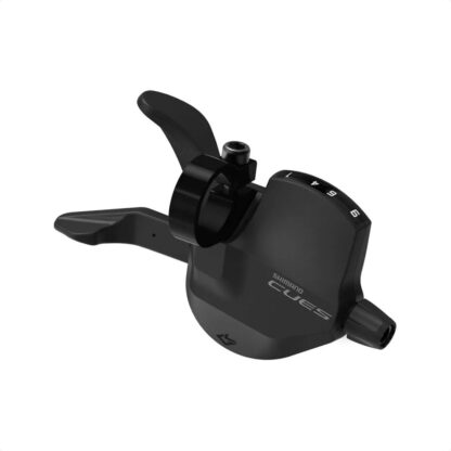 Shifter Derecho Shimano SL-U4000-9R CUES Abrazadera Optical Gear Display 9v