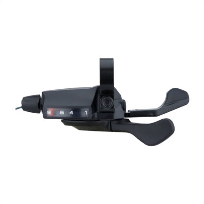 Shifter Derecho Shimano SL-U4000-9R CUES Abrazadera Optical Gear Display 9v - Image 3