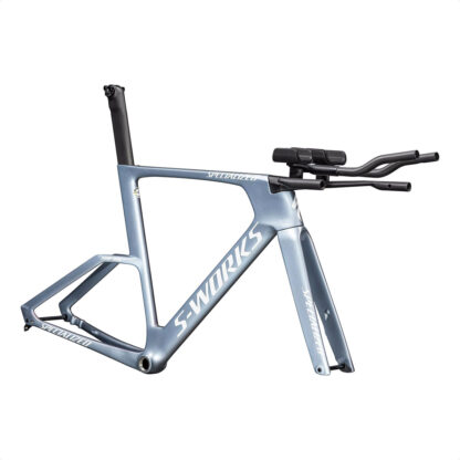 Cuadro S-Works Shiv TT Module (Gloss Glacial Metallic/Red To Gold Pearl Edge Fade/Metallic White Silver) - Image 2