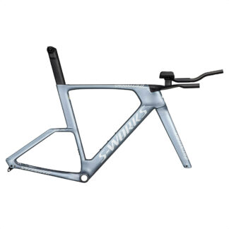 Cuadro S-Works Shiv TT Module (Gloss Glacial Metallic/Red To Gold Pearl Edge Fade/Metallic White Silver)
