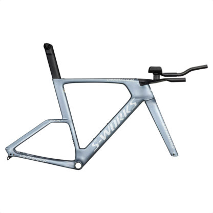 Cuadro S-Works Shiv TT Module (Gloss Glacial Metallic/Red To Gold Pearl Edge Fade/Metallic White Silver)