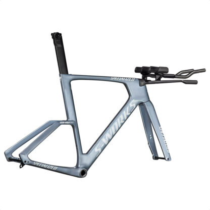 Cuadro S-Works Shiv TT Module (Gloss Glacial Metallic/Red To Gold Pearl Edge Fade/Metallic White Silver) - Image 3
