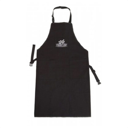 Delantal Taller Mecanico De Bicicletas Finish Line Shop Apron (Negro)