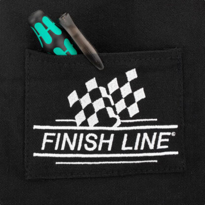 Delantal Taller Mecanico De Bicicletas Finish Line Shop Apron (Negro) - Image 3