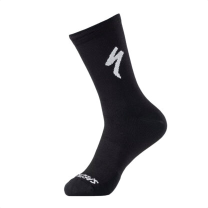 Medias Specialized Soft Air Road Tall Socks (Black/White)