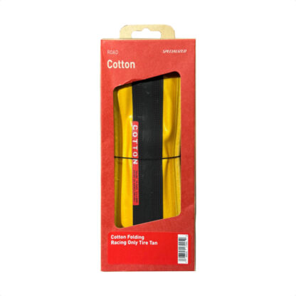 Cubierta Ruta Specialized Cotton Folding Racing Only Tire (Tan Sidewall) - Image 3