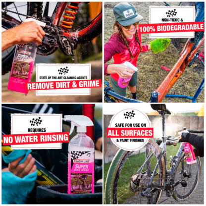 Limpiador Shampoo Finish Line Super Bike Wash (3.77Lts) - Image 3
