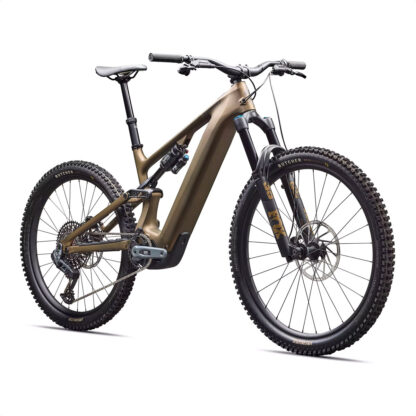 Specialized Turbo Levo 4 Expert (Satin Burnt Gold Metallic/Doppio) - Image 2