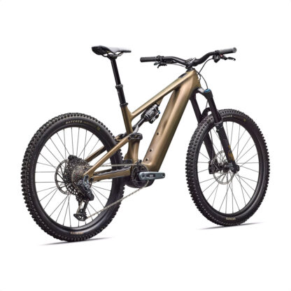 Specialized Turbo Levo 4 Expert (Satin Burnt Gold Metallic/Doppio) - Image 3