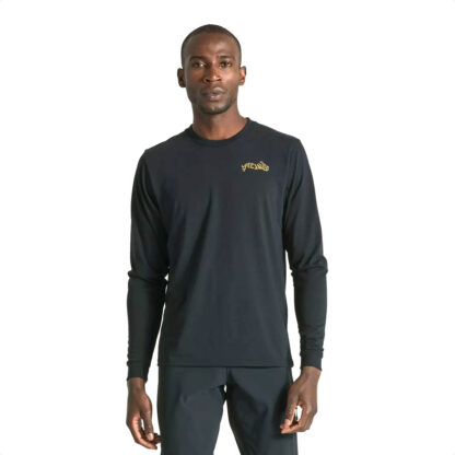 Remera Camiseta Specialized Men's Warped Tee LS T-Shirt (Black)