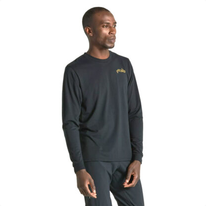 Remera Camiseta Specialized Men's Warped Tee LS T-Shirt (Black) - Image 2