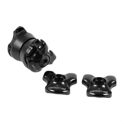 Adaptador Specialized Anodized Pave Seat Clamp 7x7mm & 7x9mm For Round & Oval Carbon Rails - Image 2