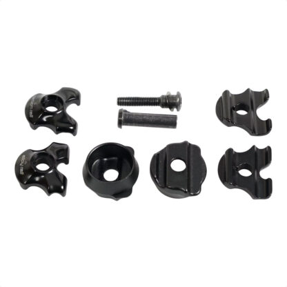 Adaptador Specialized Anodized Pave Seat Clamp 7x7mm & 7x9mm For Round & Oval Carbon Rails