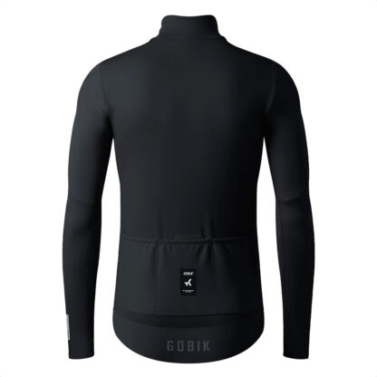 Campera Chaqueta Gobik ENVY 2.0 Hombre (Jet Black) - Image 2
