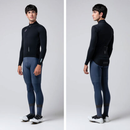 Campera Chaqueta Gobik ENVY 2.0 Hombre (Jet Black) - Image 3
