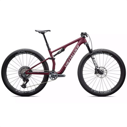 Specialized Epic 8 Expert (Satin Bordeaux Metallic/White)