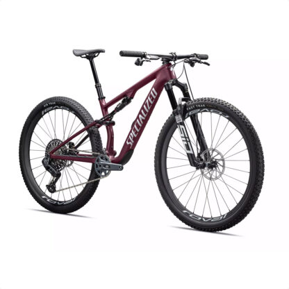 Specialized Epic 8 Expert (Satin Bordeaux Metallic/White) - Image 2