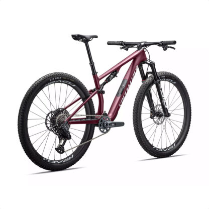 Specialized Epic 8 Expert (Satin Bordeaux Metallic/White) - Image 3