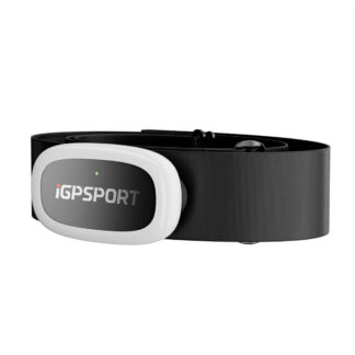 Banda Cardiaca iGPSport HR50 Bluetooth Ant+ (White)