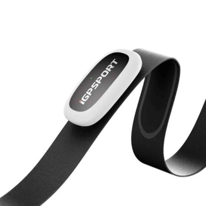 Banda Cardiaca iGPSport HR50 Bluetooth Ant+ (White) - Image 2
