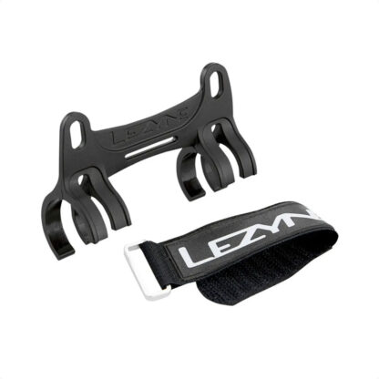Inflador Lezyne HV Drive Medium Silver (90psi) - Image 3