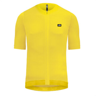 Jersey Manga Corta Magenta 2.2 Carbon (Yellow Tour)