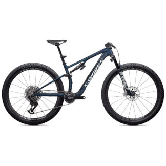 S-Works Epic 8 (Gloss Cyan Blue Pearl/Metallic White Silver)