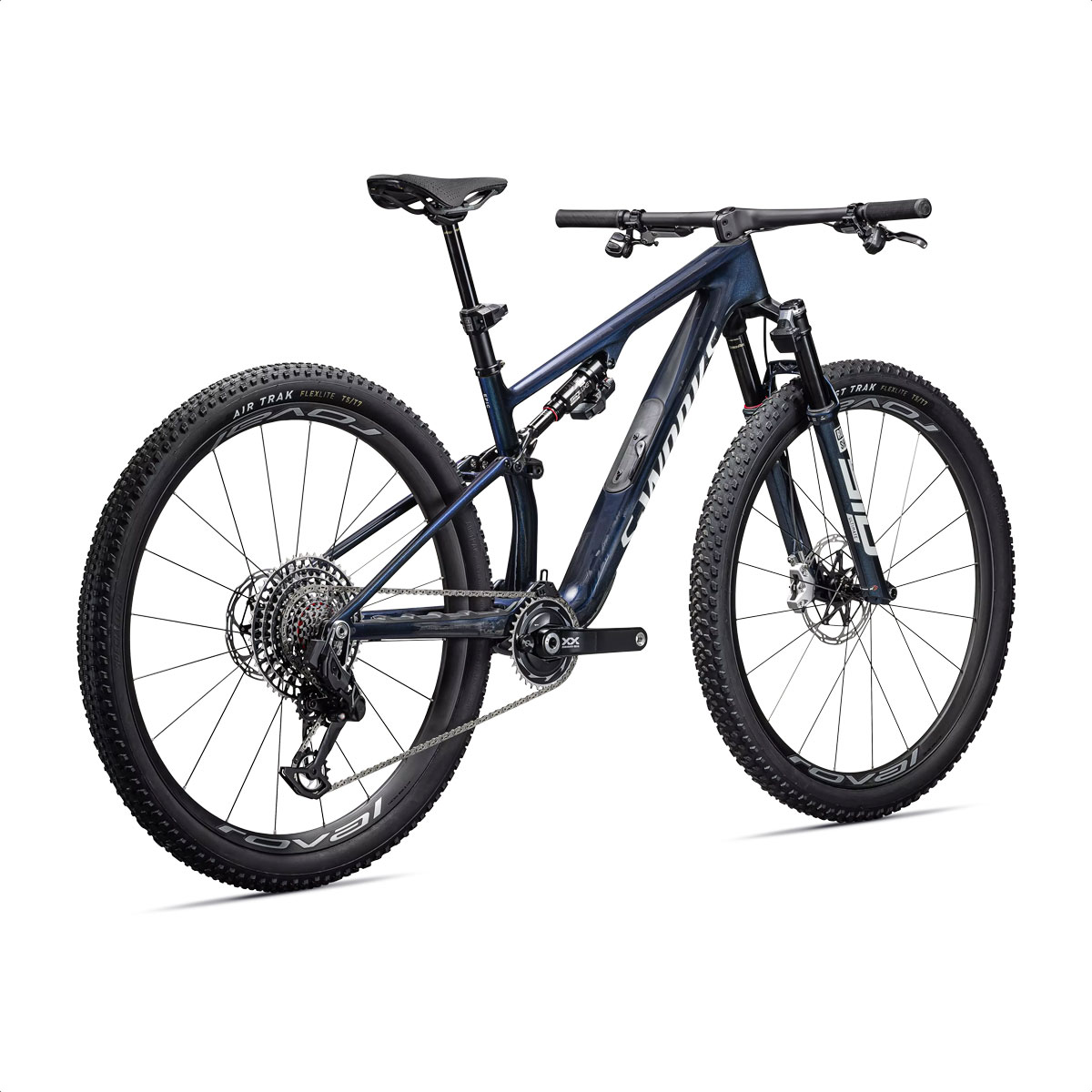 S-Works Epic 8 (Gloss Cyan Blue Pearl/Metallic White Silver) - Image 3