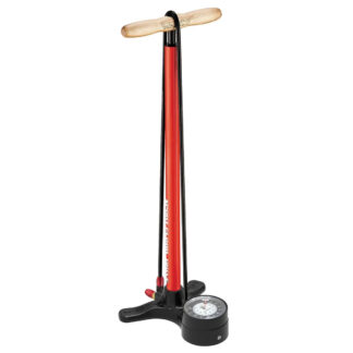 Inflador De Pie Lezyne Sport Floor Drive 3.5 Red (220psi)