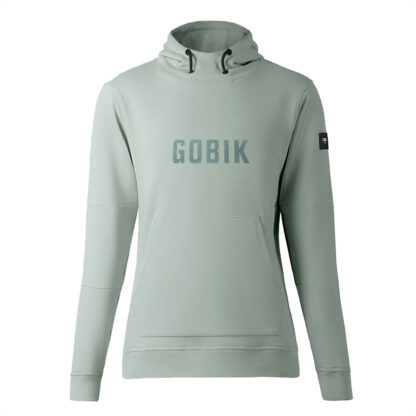 Buzo Con Capucha Gobik TRAILBLAZE Mujer (Iceberg Green)