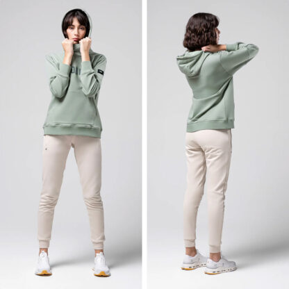 Buzo Con Capucha Gobik TRAILBLAZE Mujer (Iceberg Green) - Image 3