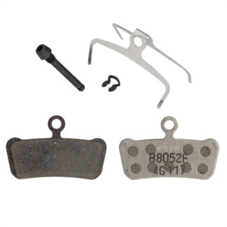 Pastillas Freno A Disco SRAM Guide/G2/Trail - Aluminum Backing Plate - Compuesto Orgánico (Blíster)