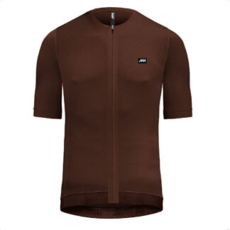 Jersey Manga Corta Magenta 2.2 Carbon (Capuccino)